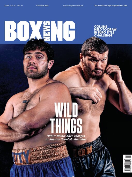 Title details for Boxing News by ID Sports Media Limited - Available